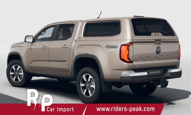Volkswagen Amarok Style 3.0 TDI 241 AT 4M HardT Nav Matrix 