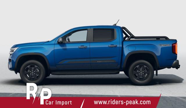 Volkswagen Amarok PanAmericana 3.0 TDI 241 AT 4M PanAm Matrix Nav 360° 