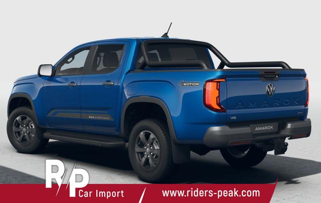Volkswagen Amarok PanAmericana 3.0 TDI 241 AT 4M PanAm Matrix Nav 360° 