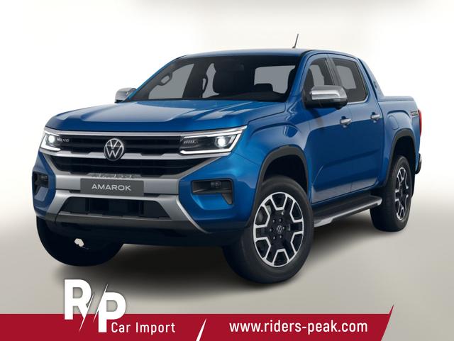 Volkswagen Amarok Aventura 3.0 TDI 241 AT 4M Matrix 20Z AHK 