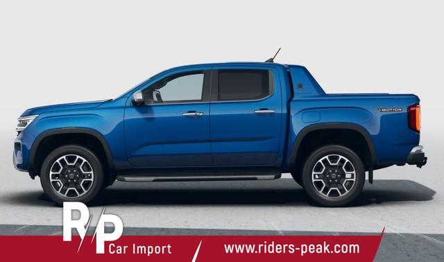 Volkswagen Amarok Aventura 3.0 TDI 241 AT 4M Matrix 20Z AHK 