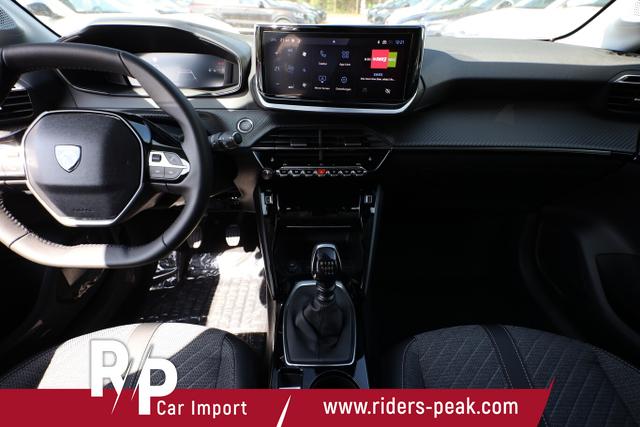 Peugeot 208 Allure 100 2xPDC DAB LED CarPlay Klimaaut 