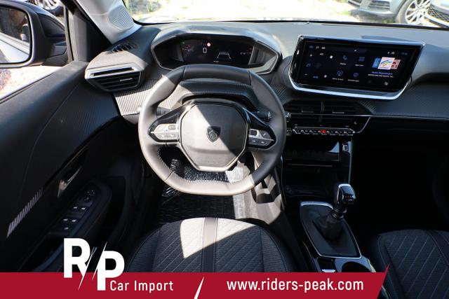 Peugeot 208 Allure 100 2xPDC DAB LED CarPlay Klimaaut 