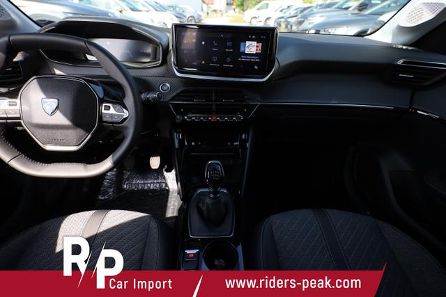 Peugeot 208 Allure 100 2xPDC DAB LED CarPlay Klimaaut 