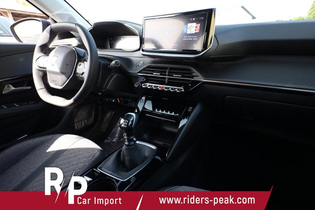 Peugeot 208 Allure 100 2xPDC DAB LED CarPlay Klimaaut 