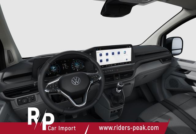 Volkswagen T7 Kastenwagen Transporter Plus TDI 150 Klimaaut. LED Kam 6S 