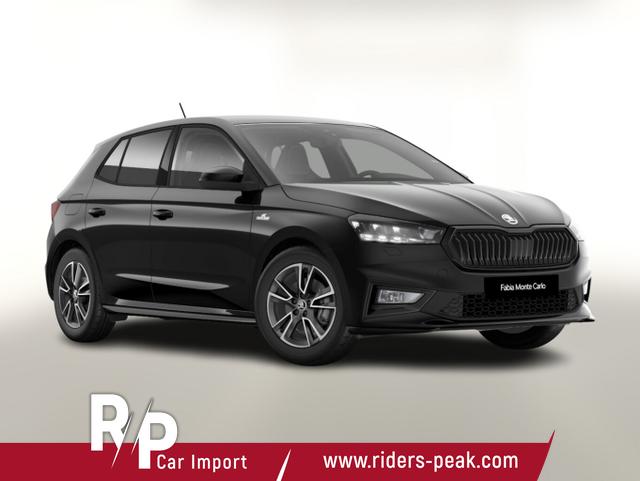 Skoda Fabia Monte Carlo TSI 150 DSG MonteC ACC Kessy VirtC SHZ Kam 