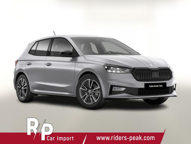 Skoda Fabia - Monte Carlo TSI 150 DSG MonteC ACC Kessy VirtC SHZ Kam
