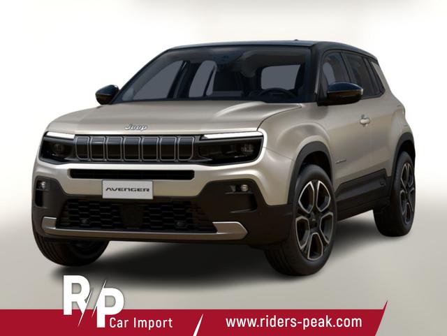 Jeep Avenger - Summit 1.2 GSE 100 Leder Pano Nav LED