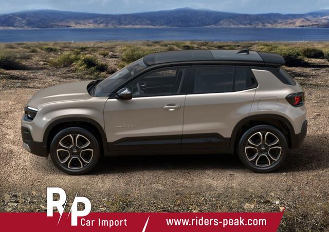 Jeep Avenger Summit 1.2 GSE 100 Leder Pano Nav LED 