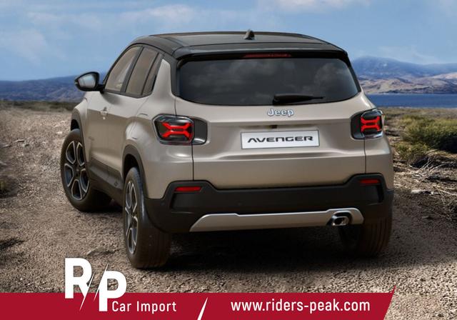 Jeep Avenger Summit 1.2 GSE 100 Leder Pano Nav LED 