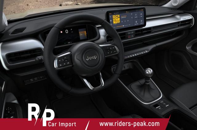 Jeep Avenger Summit 1.2 GSE 100 Leder Pano Nav LED 
