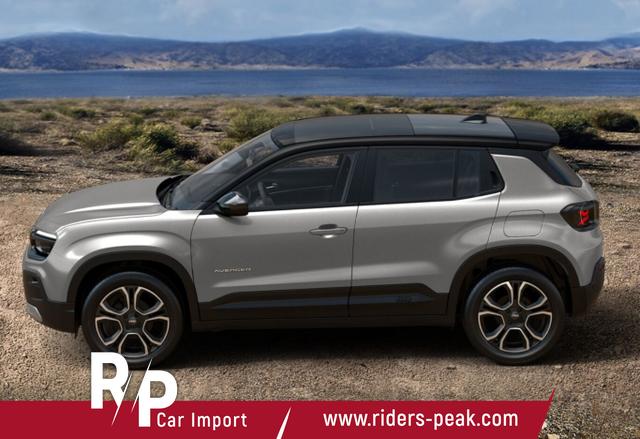 Jeep Avenger Summit 1.2 GSE 100 Leder Pano Nav LED 