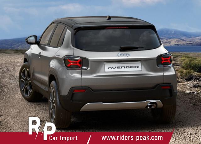 Jeep Avenger Summit 1.2 GSE 100 Leder Pano Nav LED 