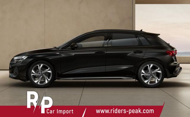 Audi A3 Sportback S line 30 TFSI tronic Nav 18Z AHK 