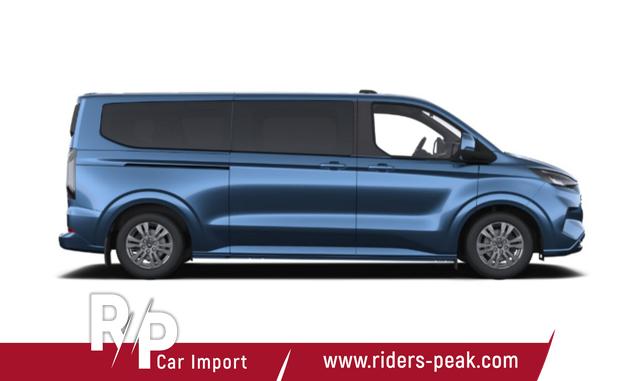 Ford Tourneo Custom Titanium 2.0 TDCi 170 Aut Tit 320 L2 Pano 