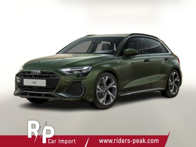 Audi A3 Sportback - S line 30 TFSI tronic Nav 18Z AHK