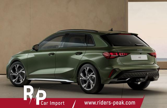 Audi A3 Sportback S line 30 TFSI tronic Nav 18Z AHK 