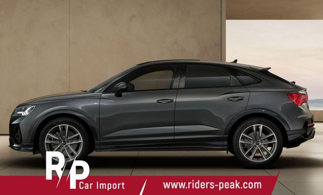 Audi Q3 Sportback S line 40TDI quattro 2xS Nav 19Z Pano 