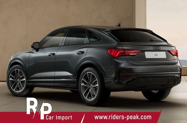 Audi Q3 Sportback S line 40TDI quattro 2xS Nav 19Z Pano 