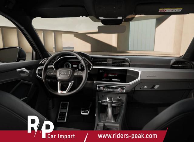 Audi Q3 Sportback S line 40TDI quattro 2xS Nav 19Z Pano 