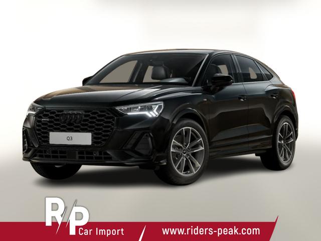 Audi Q3 Sportback - S line 40TDI quattro Nav 19Z LED