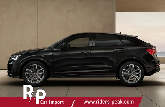 Audi Q3 Sportback S line 40TDI quattro Nav 19Z LED 