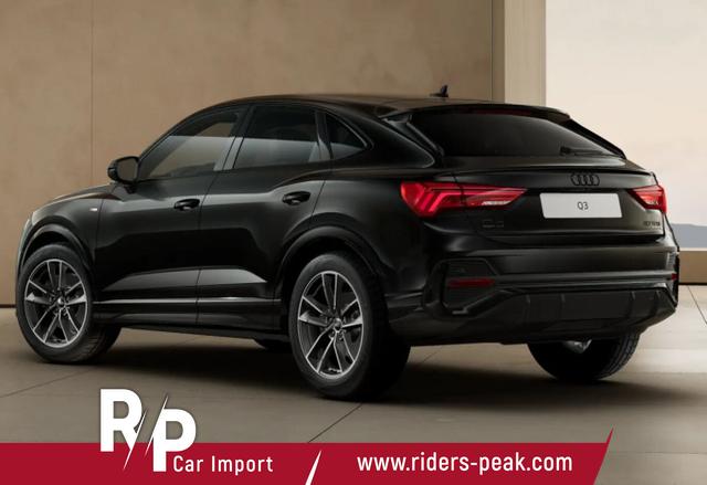 Audi Q3 Sportback S line 40TDI quattro Nav 19Z LED 