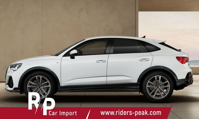 Audi Q3 Sportback S line 40TDI quattro Nav 19Z LED 