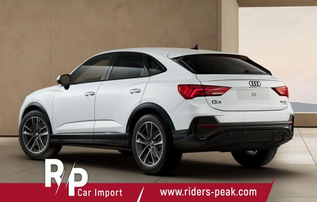 Audi Q3 Sportback S line 40TDI quattro Nav 19Z LED 