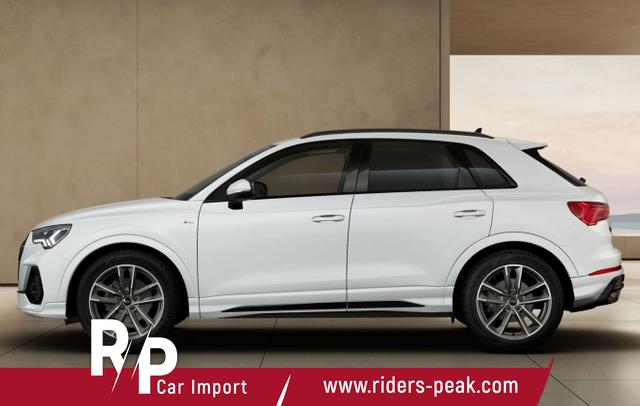 Audi Q3 S line 40 TDI quattro Nav 19Z KomfortP ACC 