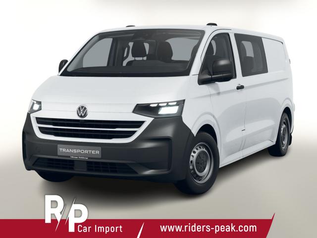 Volkswagen T7 Kastenwagen - Transporter Plus TDI 110 L2 Klima LED SHZ 6-S