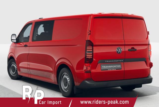 Volkswagen T7 Kastenwagen Transporter Plus TDI 150 L2 Klima AHK SHZ 6-S 