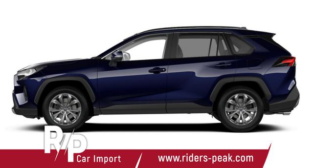 Toyota RAV4 2.5 Hybrid 218 ECVT Team D el.HK SHZ DigC 