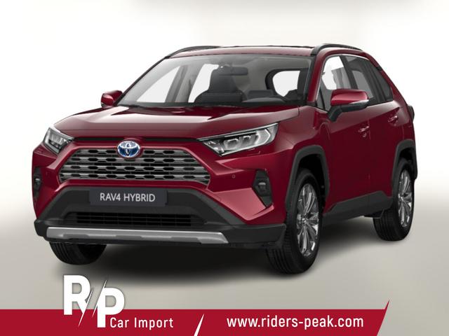 Toyota RAV4 - 2.5 Hybrid 218 ECVT Team D el.HK SHZ DigC