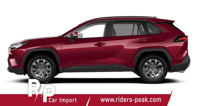 Toyota RAV4 2.5 Hybrid 218 ECVT Team D el.HK SHZ DigC 