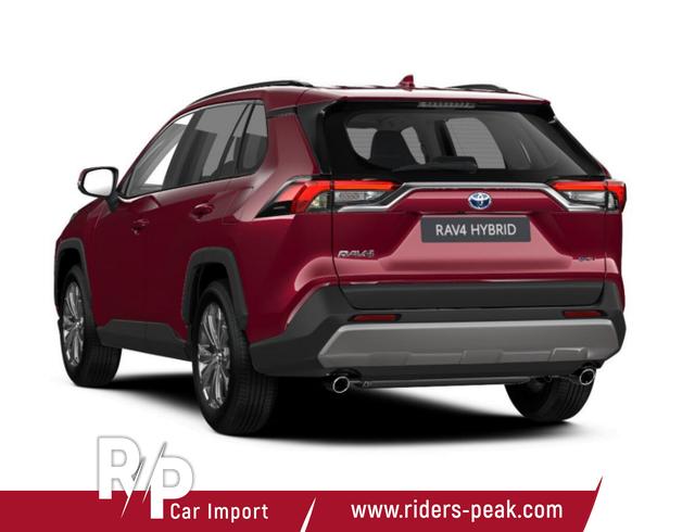 Toyota RAV4 2.5 Hybrid 218 ECVT Team D el.HK SHZ DigC 