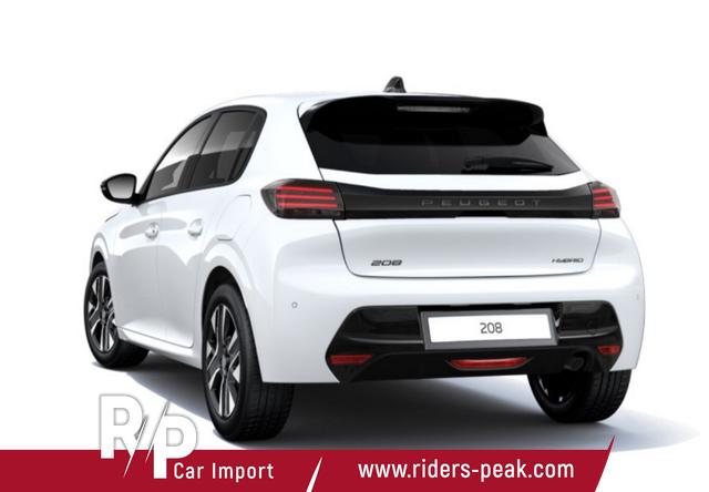 Peugeot 208 MHEV 100 DSC6 Allure ACC Kam LED SHZ 4JGar 