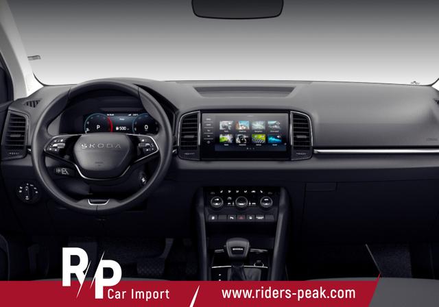 Skoda Karoq Selection TDI 150 DSG Selec AHK LED Nav Kam SHZ SunS 