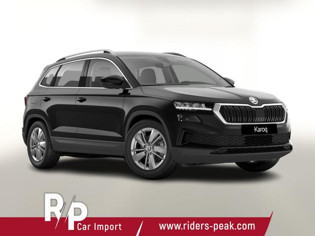 Skoda Karoq Selection TDI 150 DSG Selec AHK LED Nav Kam SHZ SunS 