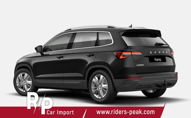 Skoda Karoq Selection TDI 150 DSG Selec AHK LED Nav Kam SHZ SunS 