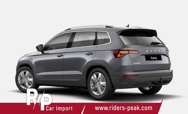 Skoda Karoq Selection TDI 150 DSG Selec AHK LED Nav Kam SHZ SunS 
