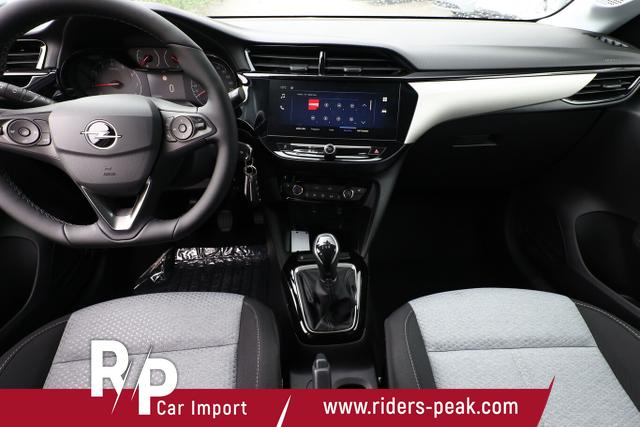 Opel Corsa F 1.2 75 Edition KomfortP SHZ LHZ Temp PDC 