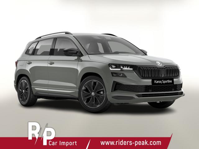 Skoda Karoq Sportline TDI 150 DSG Sportl Matrix Nav 360° Canton 