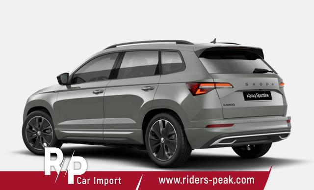 Skoda Karoq Sportline TDI 150 DSG Sportl Matrix Nav 360° Canton 