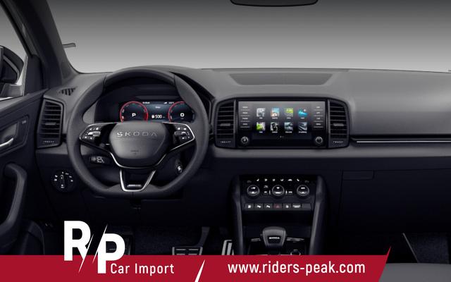 Skoda Karoq Sportline TSI DSG Sportl Pano Matrix Nav 360° Canton 