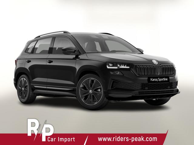 Skoda Karoq Sportline TSI DSG Sportl AHK Matrix Nav 360° Canton 
