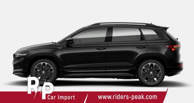 Skoda Karoq Sportline TSI DSG Sportl AHK Matrix Nav 360° Canton 