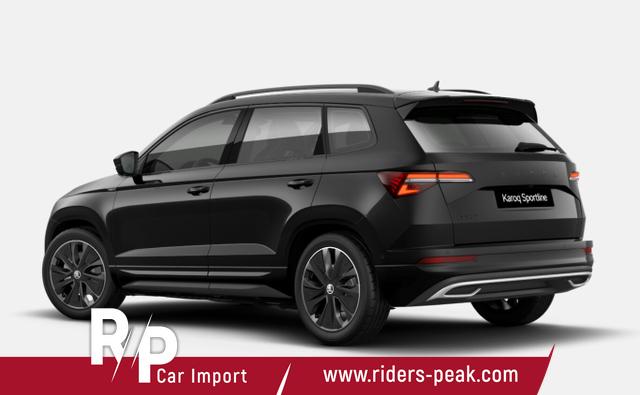 Skoda Karoq Sportline TSI DSG Sportl AHK Matrix Nav 360° Canton 