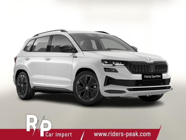 Skoda Karoq Sportline TSI 150 DSG Sportl Matrix Nav 360° Canton 